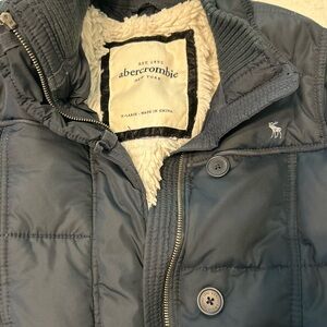 Abercrombie & Fitch Navy Jacket